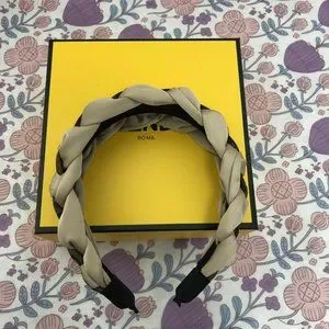 Fendi Accessories Fendi Headband With Brown Poshmark